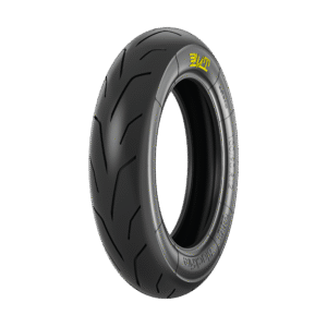 Pneu PMT 100/90R12 hard H semi-slick “Blackfire”