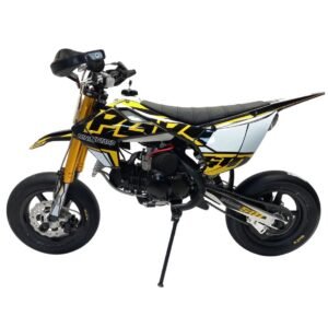 Pit Bike Mini-Supermotard PGR SM-R 160cc Black Edition