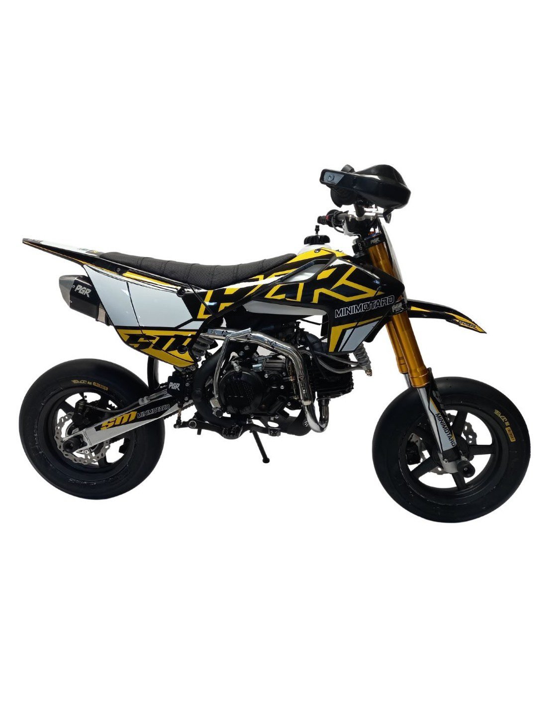 Pit Bike Mini-Supermotard PGR SM-R 190cc Black Edition – Image 2