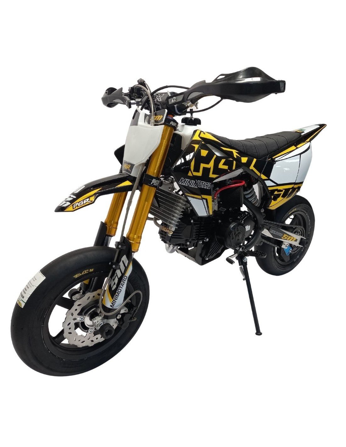 Pit Bike Mini-Supermotard PGR SM-R 190cc Black Edition – Image 3