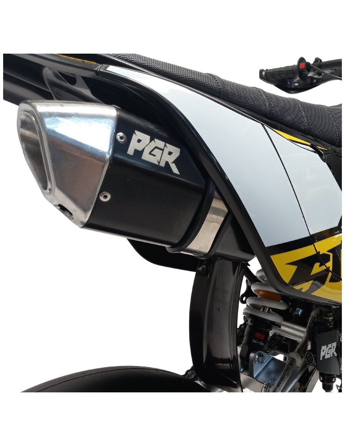 Pit Bike Mini-Supermotard PGR SM-R 190cc Black Edition – Image 6