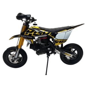 Pit Bike Mini-Supermotard PGR SM-R 190cc Black Edition