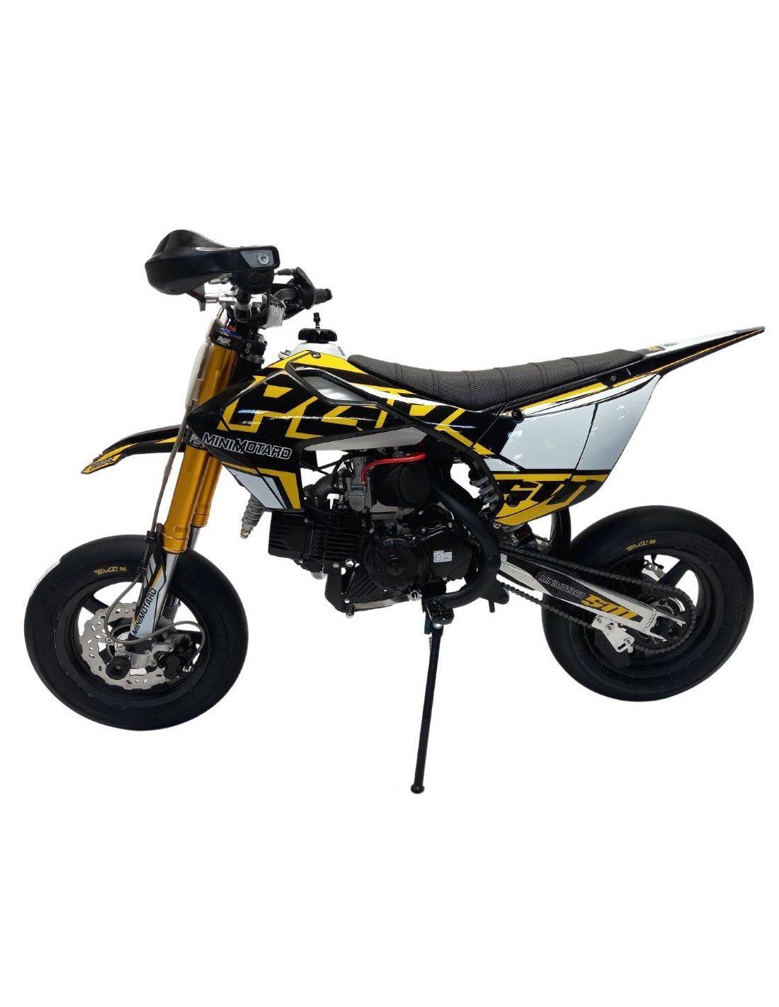 Pit Bike Mini-Supermotard PGR SM-R 190cc Black Edition